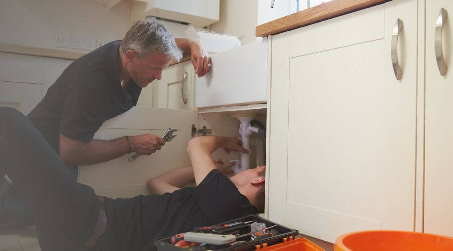 Professional burst pipe repair services in Glen Gardner, NJ